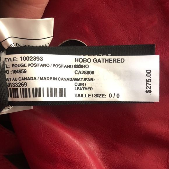 Rudsak red Hobo  bag - Picture 7 of 15